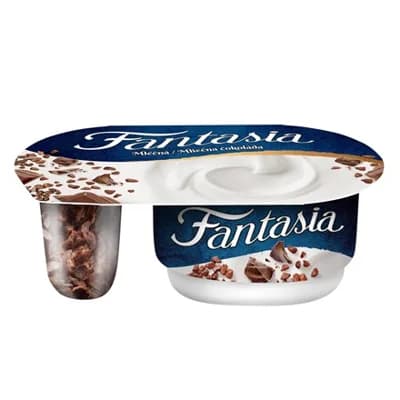 Danone Fantasia jogurt mléčná čokoláda chlaz. 4 x