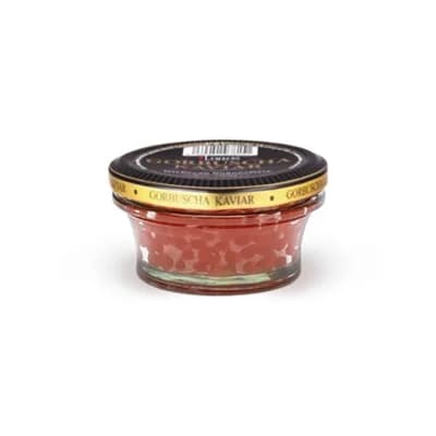 Gorbuša/ Gorbuscha Kaviár z divokého lososa chlaz.