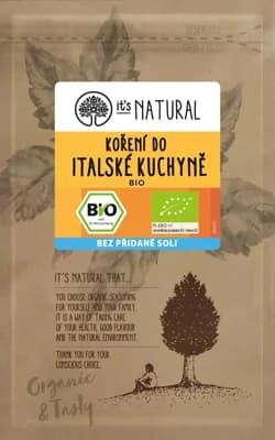 It‘s Natural BIO Koření do italské kuchyně