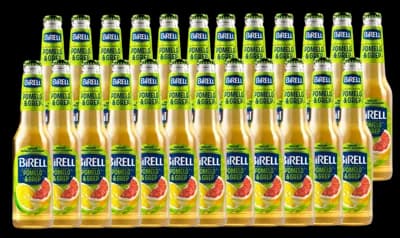 Birell Pomelo&grep Nápoj z nealkoholického piva 24x330ml vratná láhev
