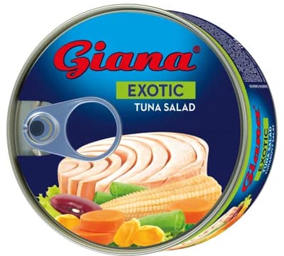 Giana Tuňákový salát Exotic