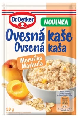 Dr. Oetker Ovesná kaše Meruňka