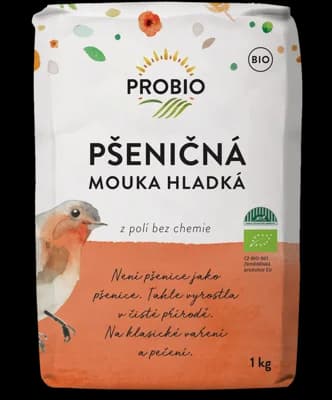 Probio BIO Pšeničná mouka bílá hladká