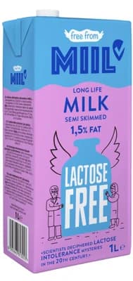 Miil Trvanlivé polotučné mléko 1,5%, bez laktózy