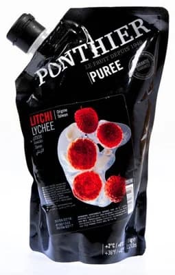 Ponthier Pyré ovocné litchi
