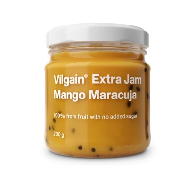 Vilgain Extra džem – mango a maracuja bez přidaného cukru