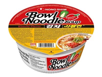 Nong Shim Instantní nudle s příchutí Kimchi