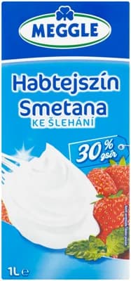 Meggle UHT Smetana ke šlehání (30%)