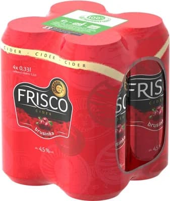 Frisco Brusinka Multipack 4x330ml