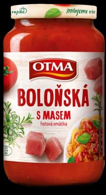 Otma Boloňská s masem