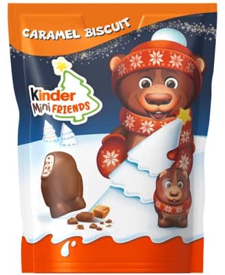Kinder Mini Friends caramel