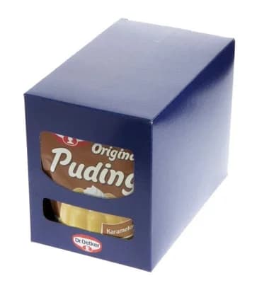Dr. Oetker Puding karamelový 18x40g