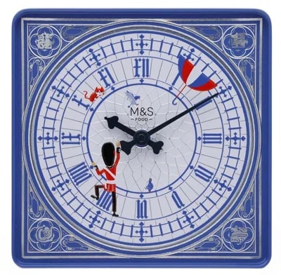 Marks & Spencer Piškoty s pomerančovou náplní v hořké čokoládě