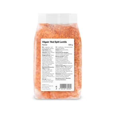 Vilgain Čočka červená