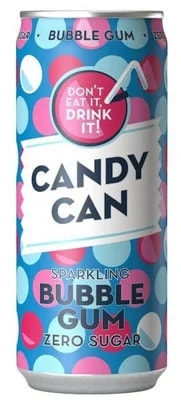 Candy Can Bubble Gum