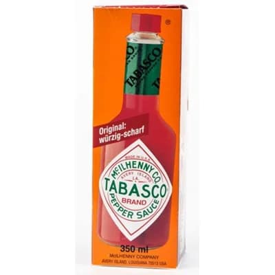 TABASCO Red Pepper omáčka