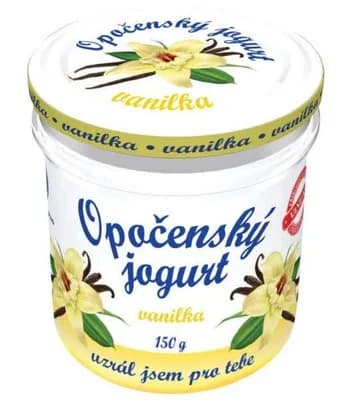 Bohemilk Opočenský jogurt 5% tuku vanilka
