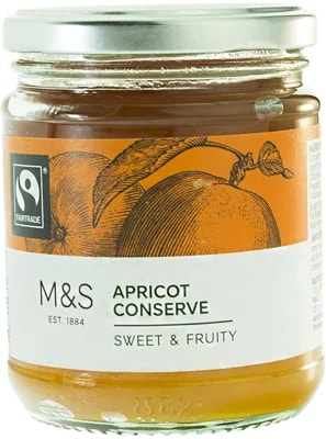 Marks & Spencer Meruňkový extra džem