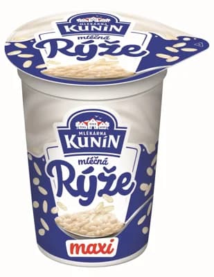Mlékárna Kunín Mléčná rýže maxi