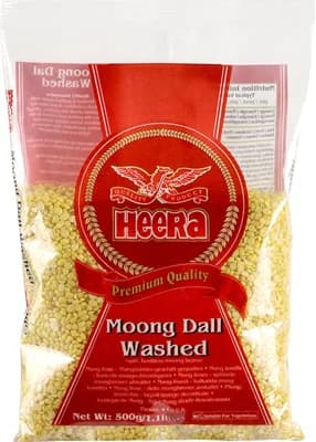 Heera Mungo čočka loupaná půlená (Moong dall)