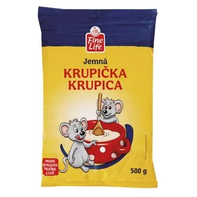 Fine Life Krupička jemná dehydrovaná 6 x
