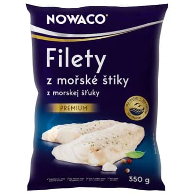 Nowaco Premium filety z mořské štiky