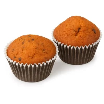 Jizerské pekárny Mufiny straciatella bez lepku, 2ks