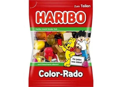 Haribo Color-Rado bonbóny