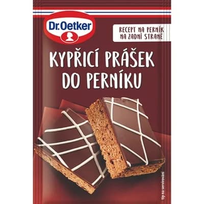 Dr. Oetker Prášek do perníku 25 x