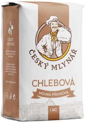 Český Mlynář Mouka pšeničná chlebová