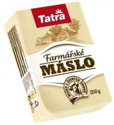 Tatra Farmářské máslo (84%)