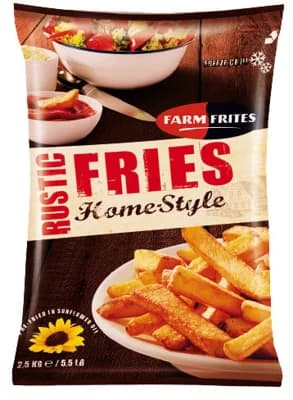 Farm frites Home style hranolky se slupkou