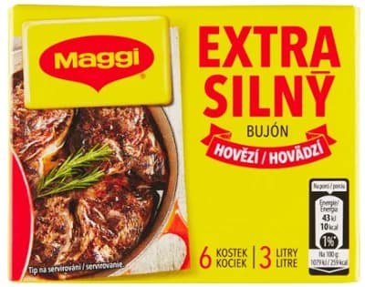 Maggi Bujón Extra silný