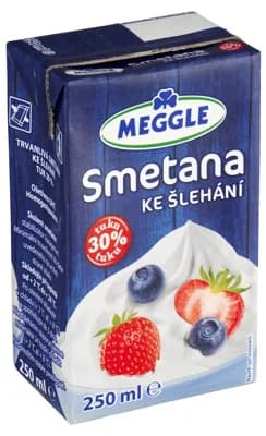 Meggle Smetana ke šlehání 30%