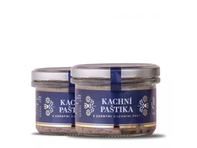Čongrády Kachní paštika s uzenými kachními prsy