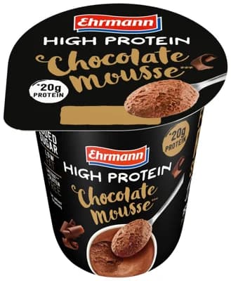 Ehrmann High Protein mousse čokoláda