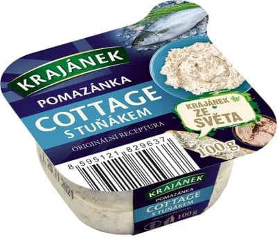 Krajánek Pomazánka cottage s tuňákem