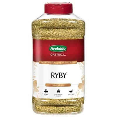 Avokádo Ryby koření