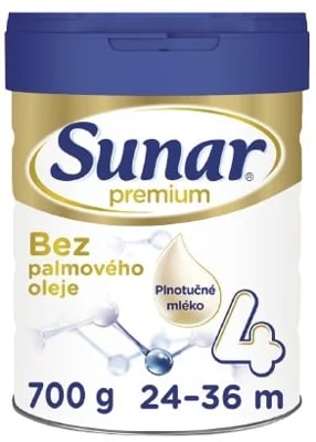 Sunar Premium 4 batolecí mléko