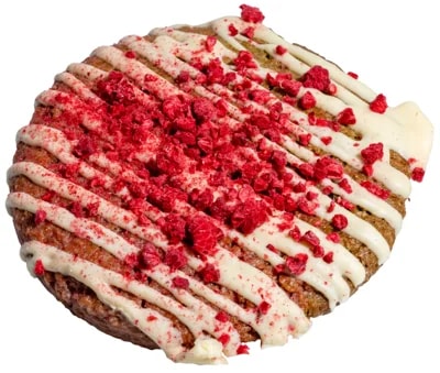 Tisse Malinová sušenka s matchou