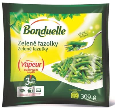 Bonduelle Vapeur Fazolové lusky krájené