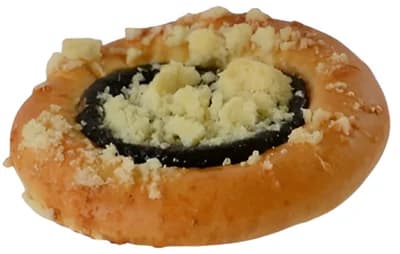 Slovácká pekárna Hanácký vdolek s tvarohovou a povidlovou náplní