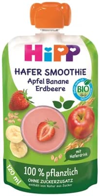 Hipp BIO Kapsička smoothie jablko, jahoda, banán