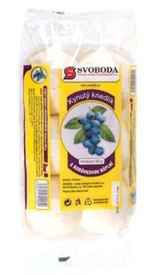 Svoboda Knedlík kynutý s borůvkovou náplní