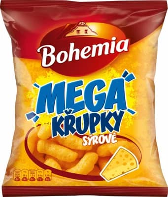 Bohemia Mega křupky sýrové