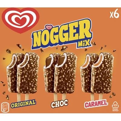 NOGGER Mix Multipack (6 ks) mraž.