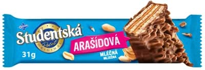 Orion Studentská pečeť Arašídová oplatka v mléčné čokoládě