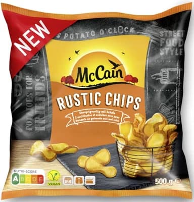 McCain Rustic Chips