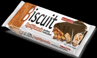Extrudo Rychlý snack perník v hořké polevě