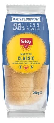 Schär Maestro classic bezlepkový chléb